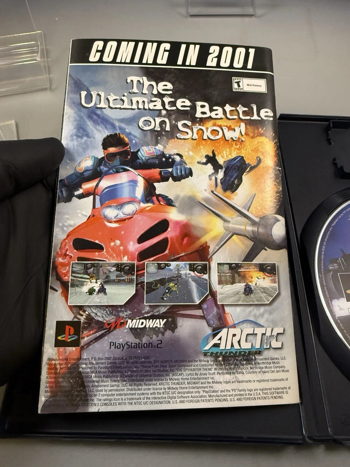 Spy Hunter (CIB) W/ Reg Card