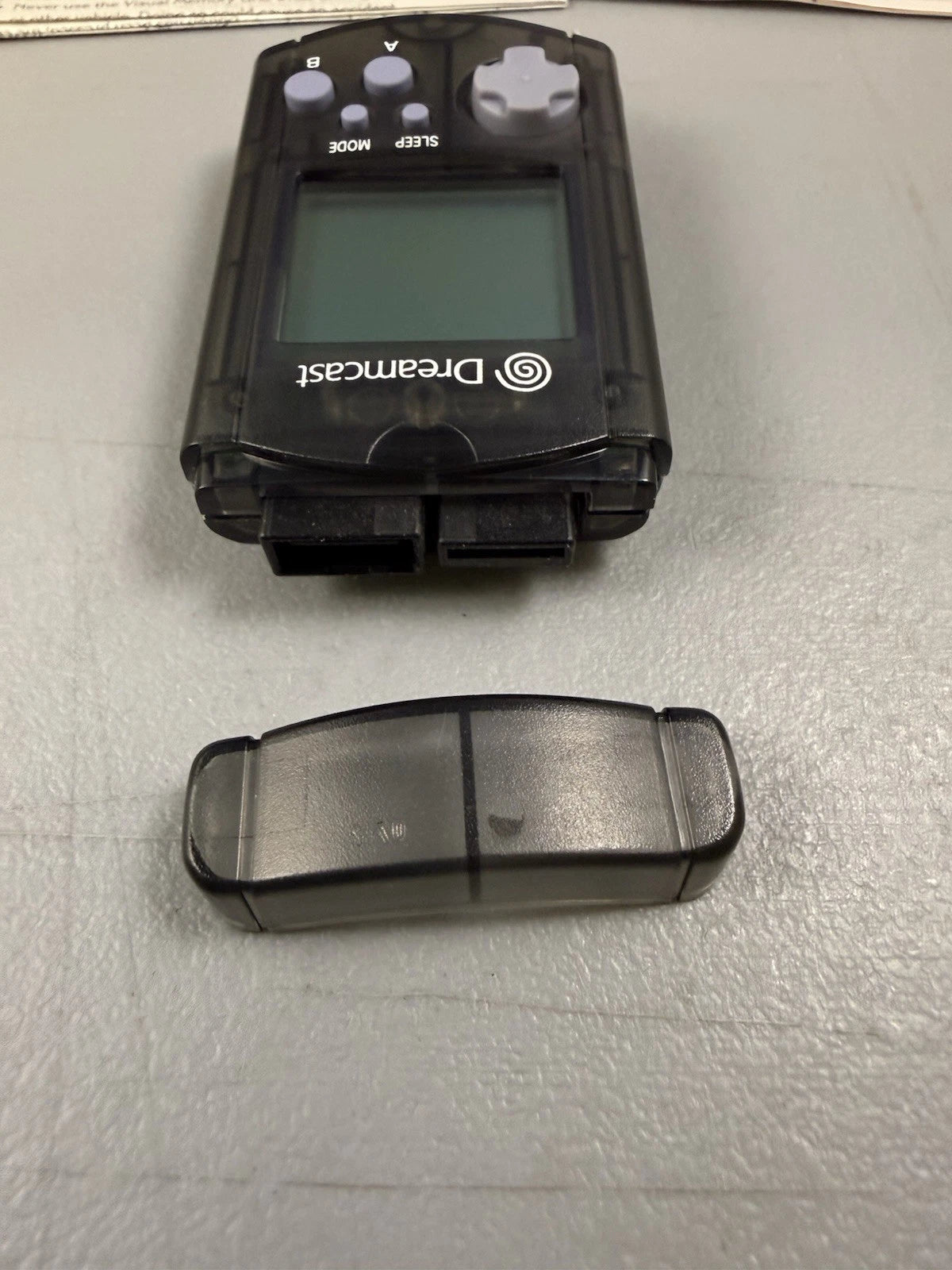 Smoke Black Virtual Memory Unit VMU (CIB)
