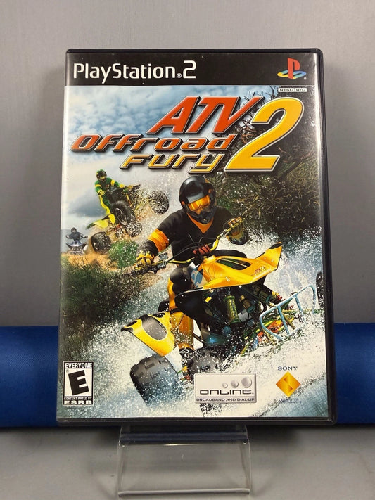 ATV Offroad Fury 2 (CIB) W/ Reg Card