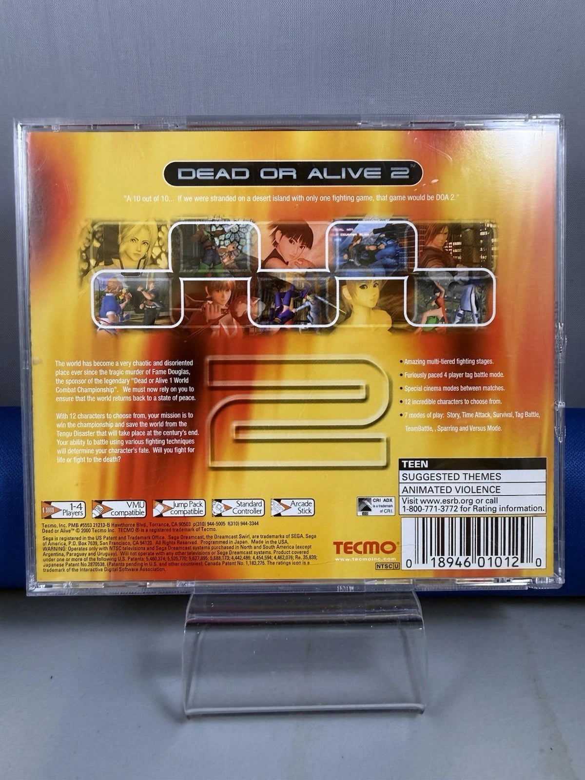 Dead Or Alive 2 (CIB)