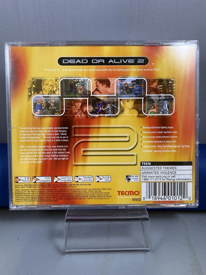 Dead Or Alive 2 (CIB)