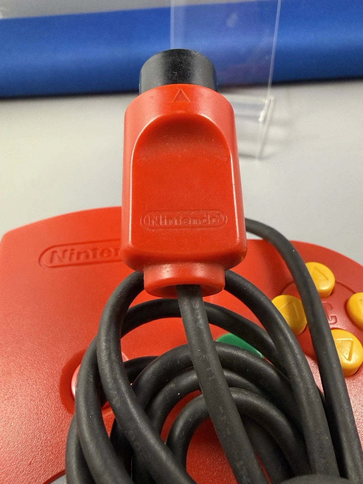 N64 Red Controller