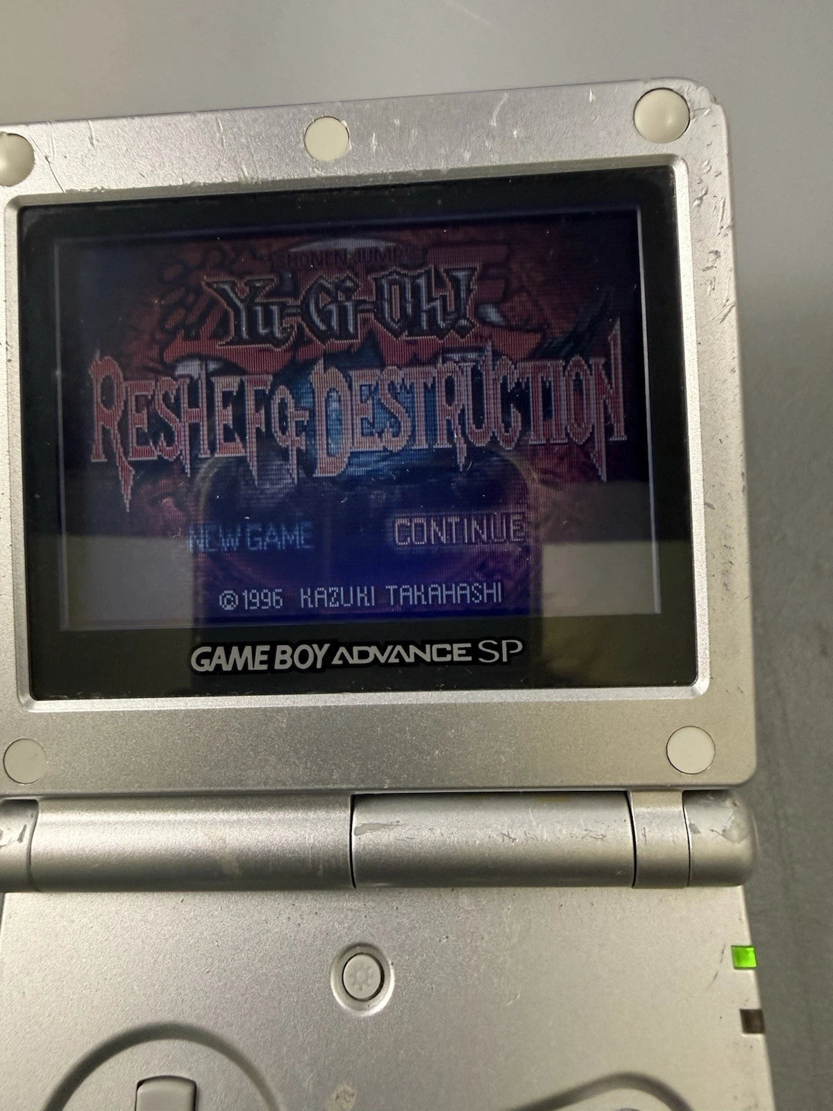 Yu-Gi-Oh Reshef of Destruction