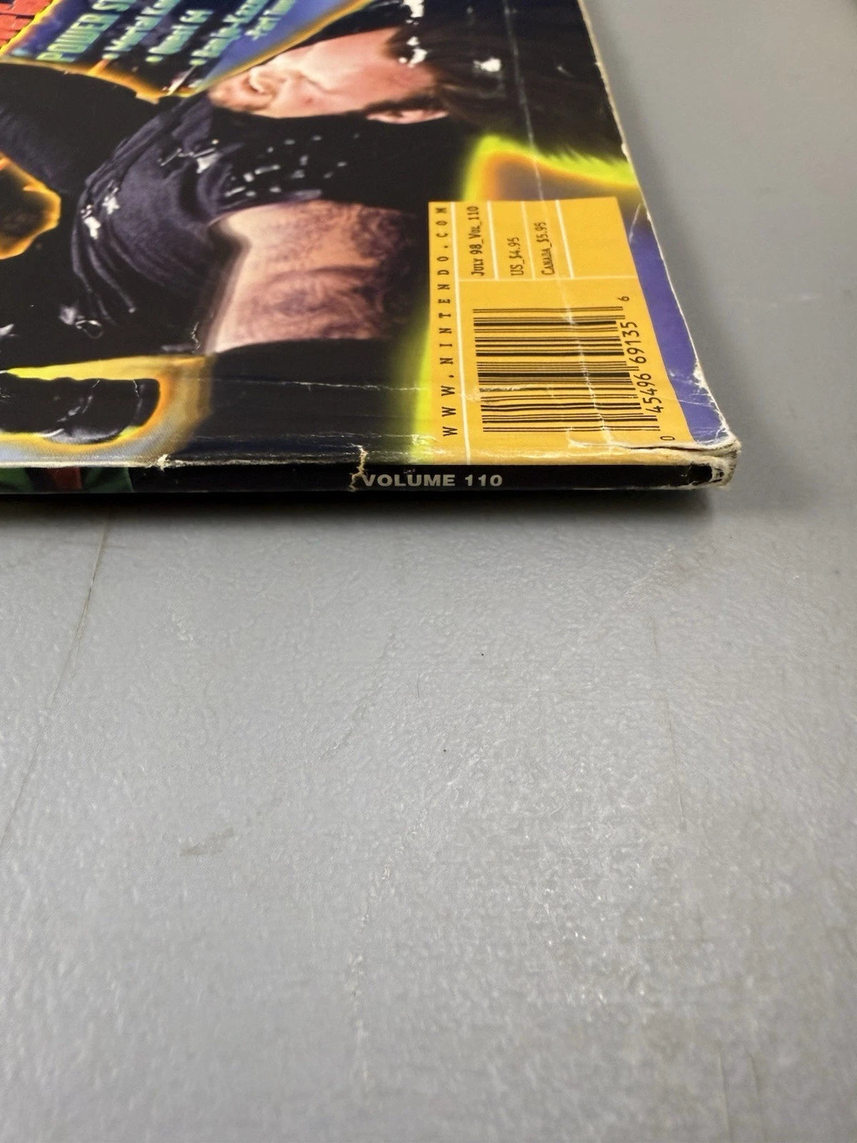 Nintendo Power Magazine #110 W/ Poster