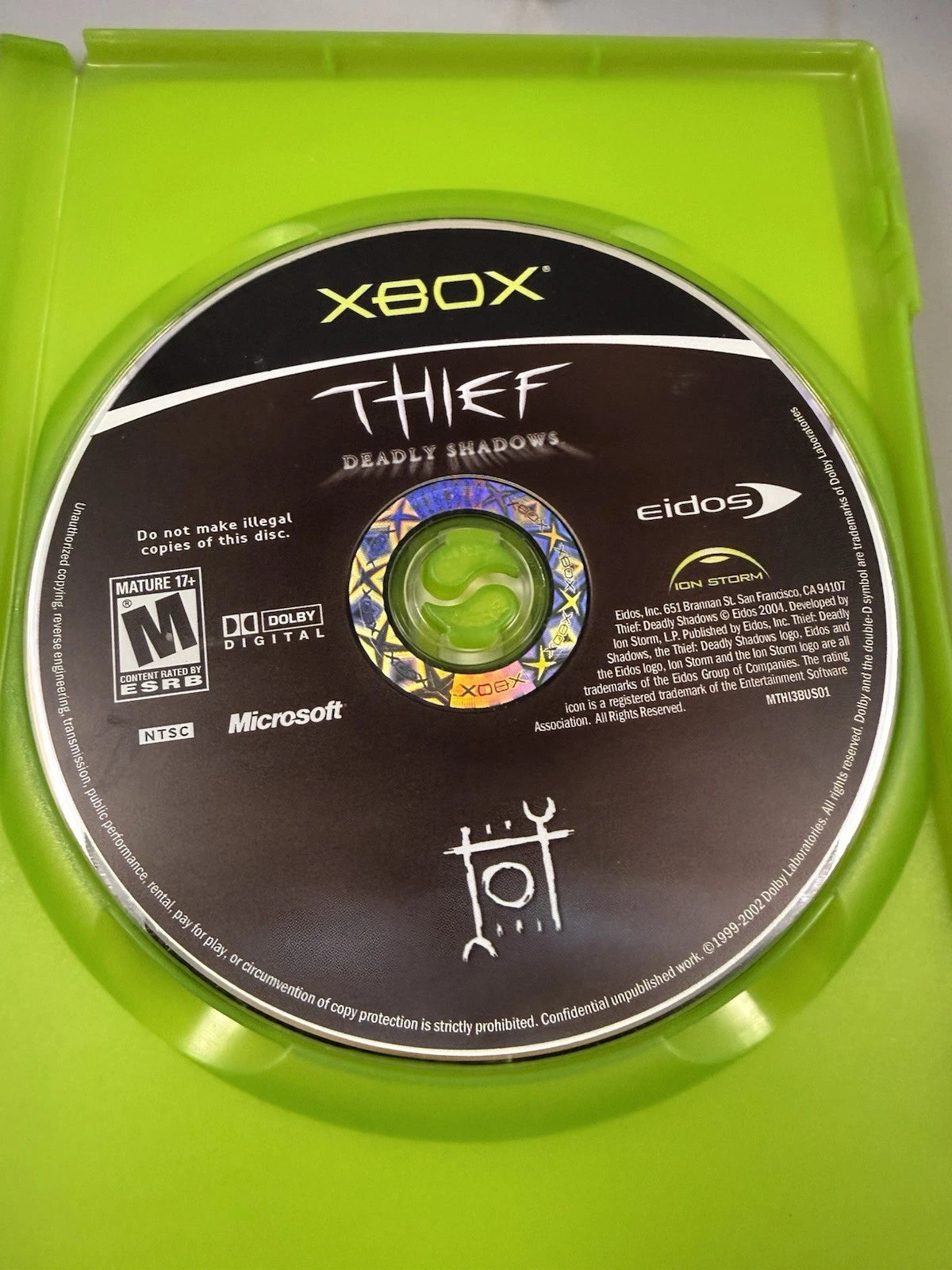 Thief: Deadly Shadows (CIB, Reg Card)