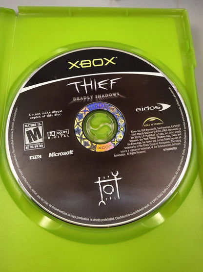 Thief: Deadly Shadows (CIB, Reg Card)