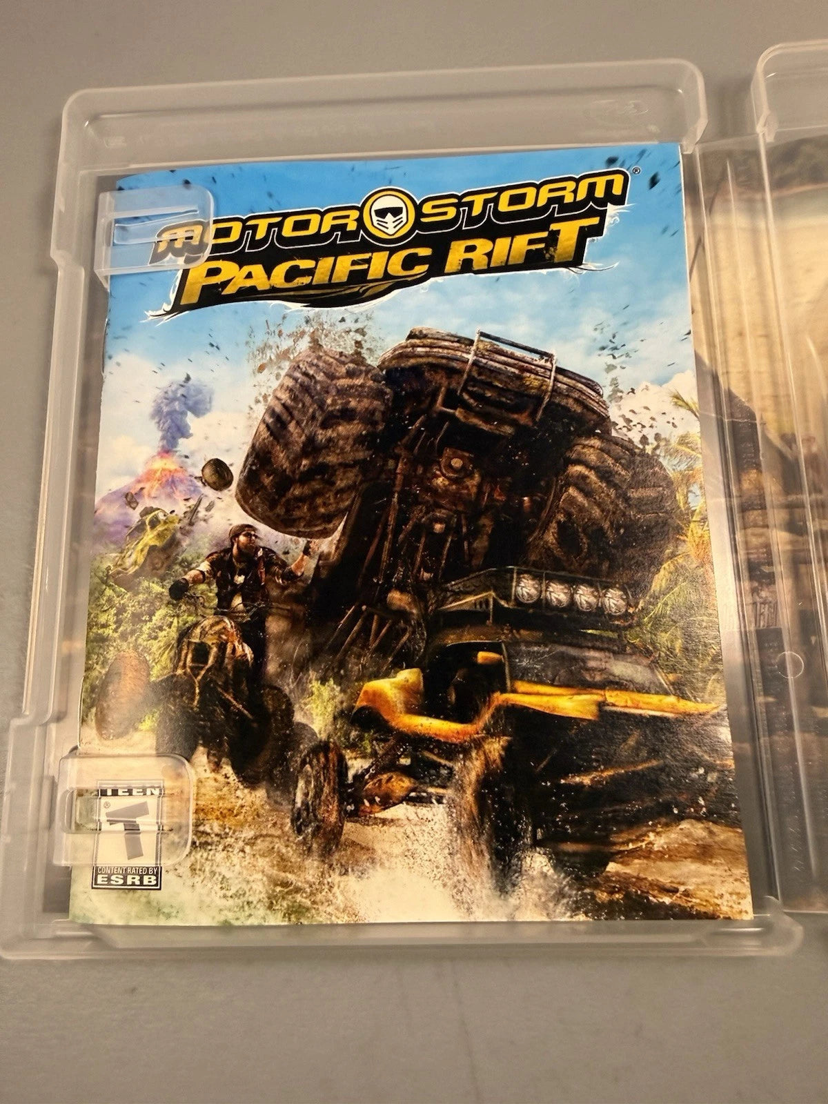MotorStorm: Pacific Rift (CIB) W/ Reg Card