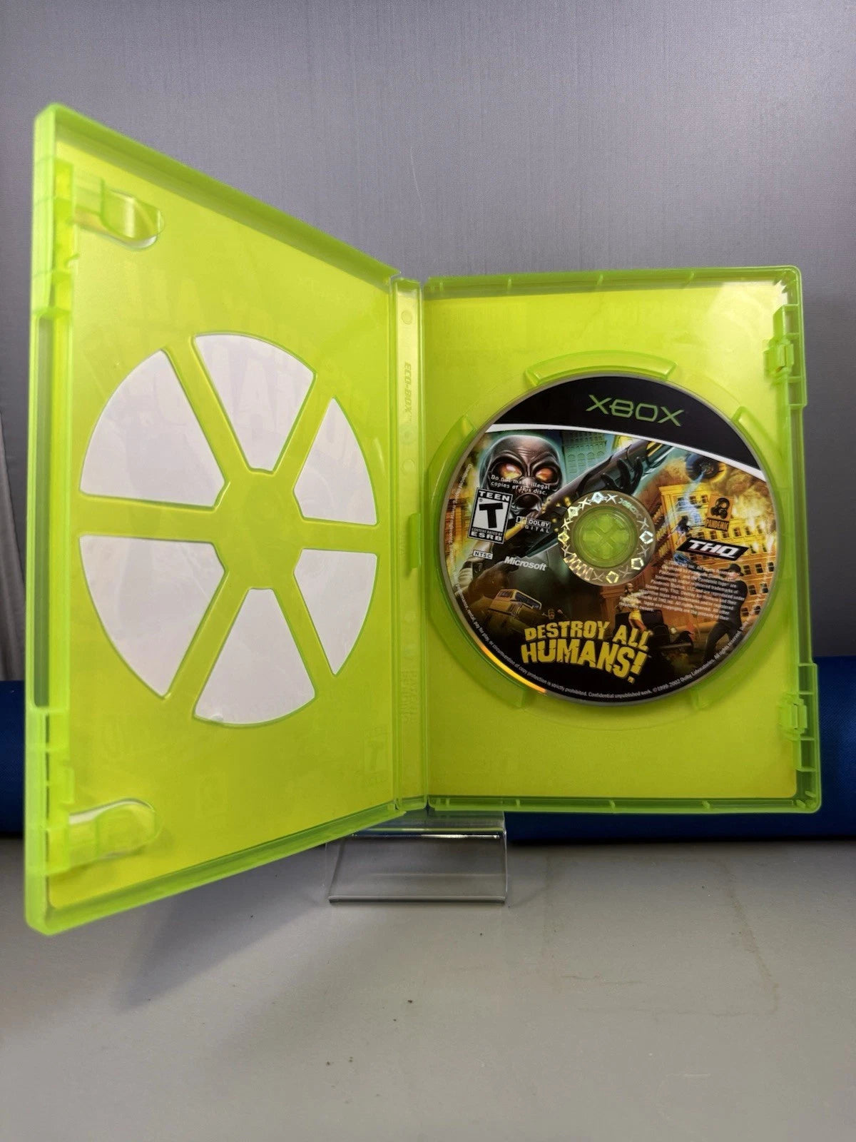 Destroy All Humans (No Manual)