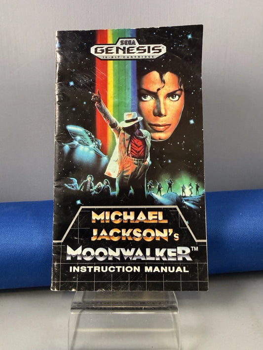 Michael Jackson's Moonwalker Manual Only