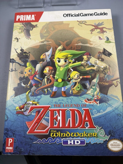 Legend of Zelda: The Wind Waker HD: Prima Official Game Guide NO Map