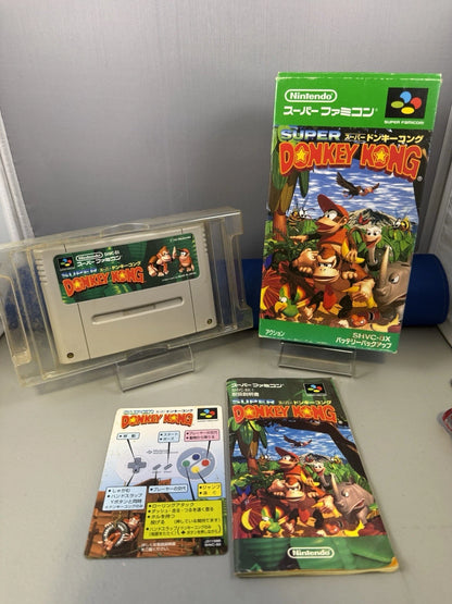 Super Donkey Kong (CIB, JPN Import)