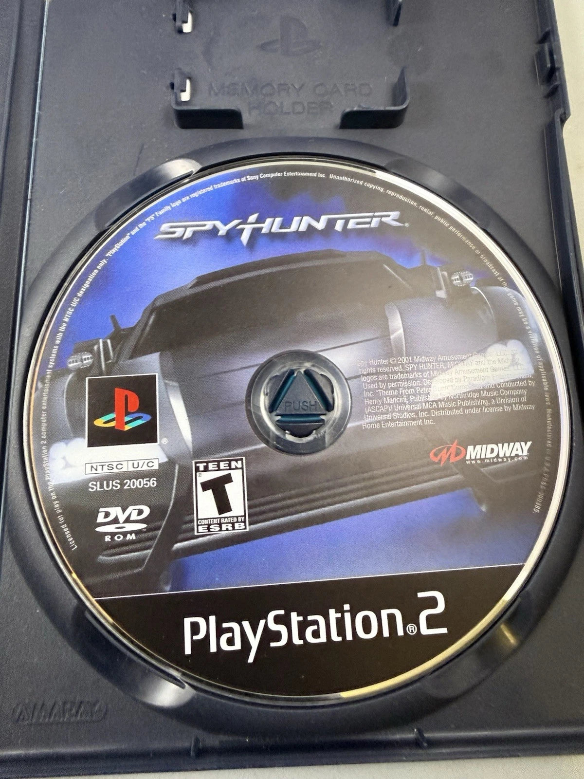 Spy Hunter (CIB) W/ Reg Card