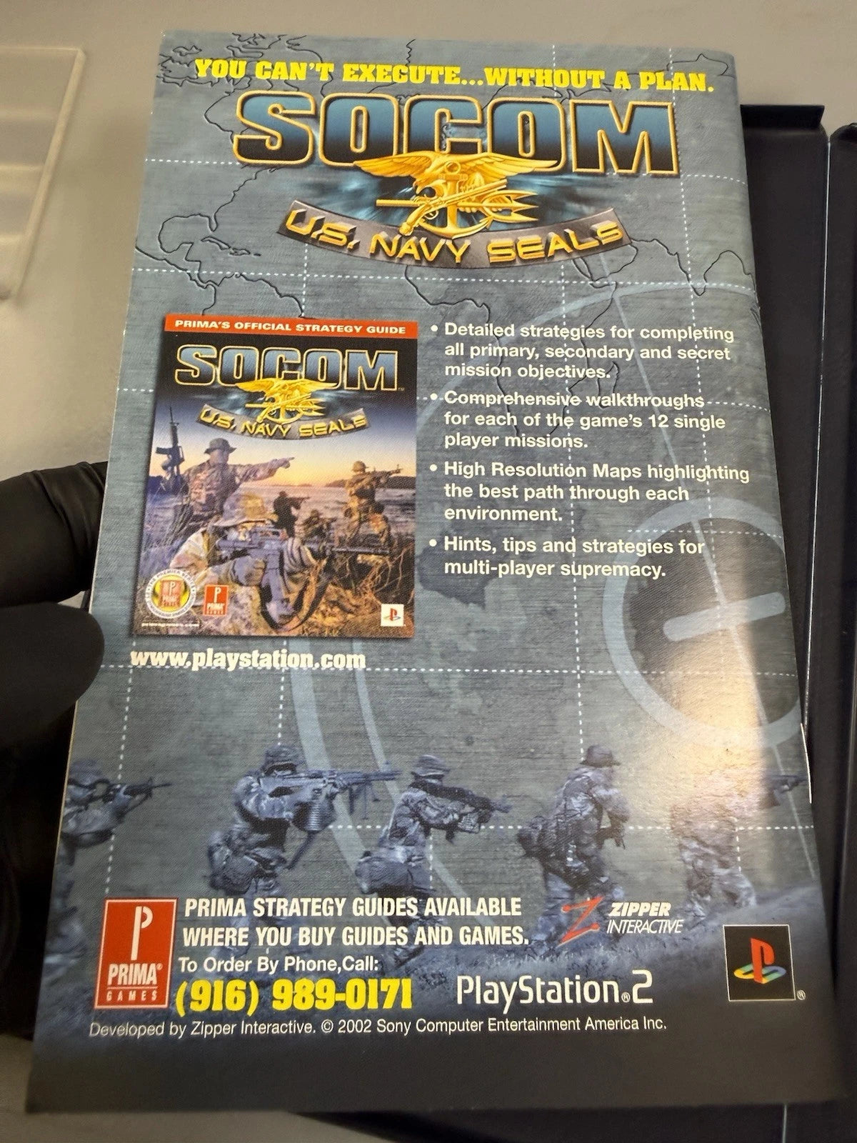 SOCOM: U.S. Navy SEALs (CIB)