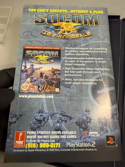 SOCOM: U.S. Navy SEALs (CIB)