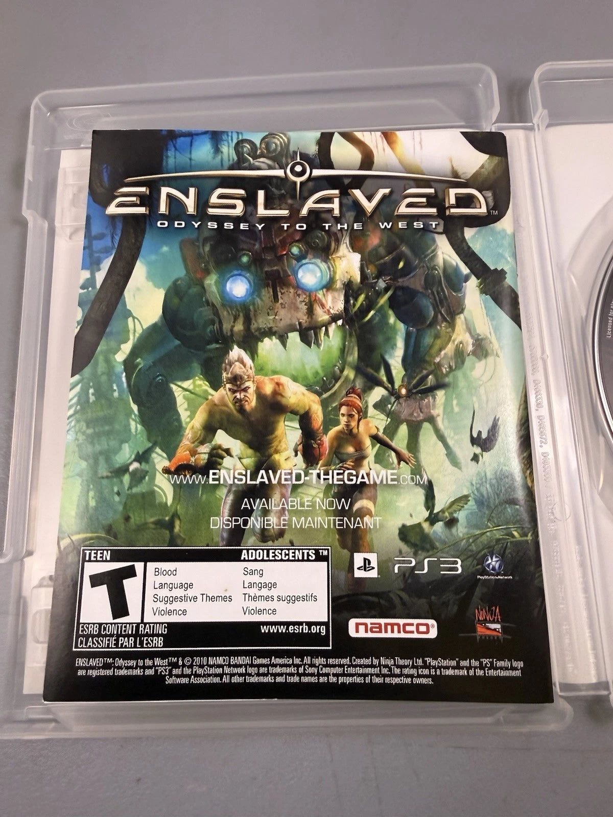 Majin and the Forsaken Kingdom (CIB)