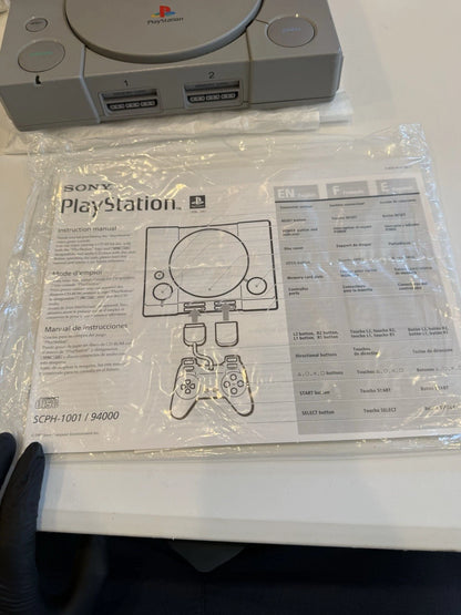 PS1 Launch Edition (CIB)