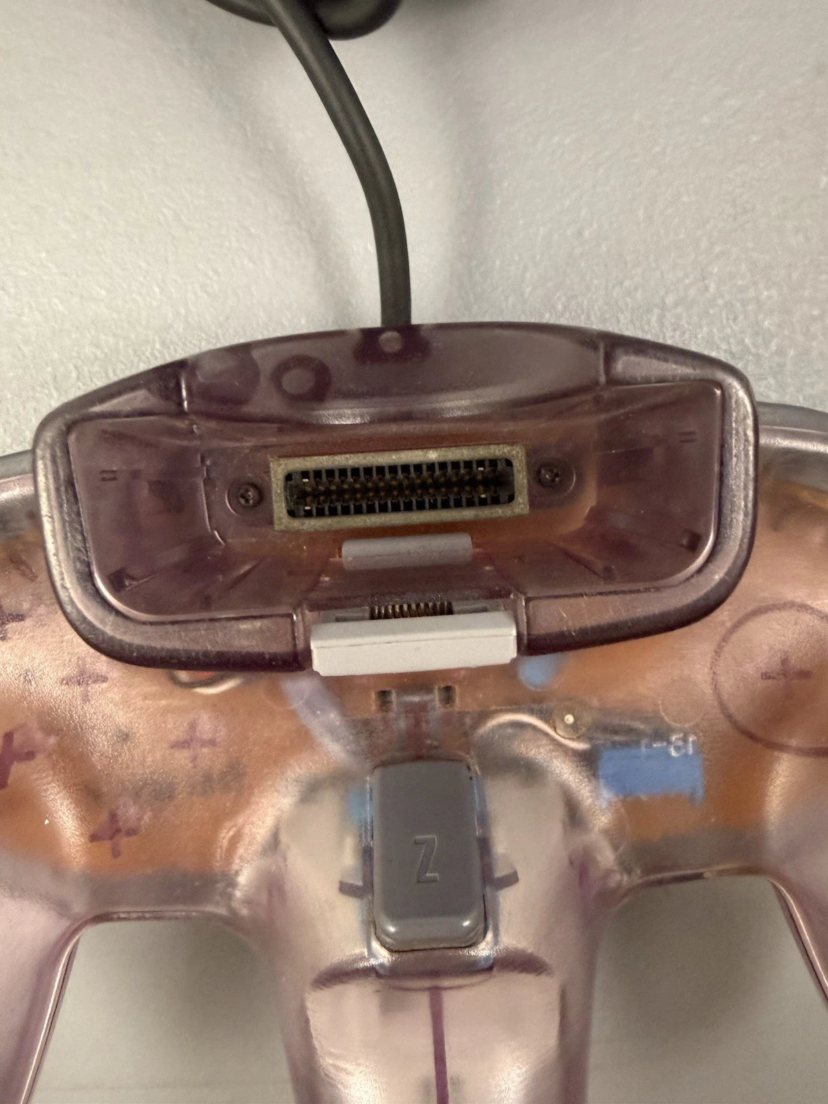 N64 Atomic Purple Controller