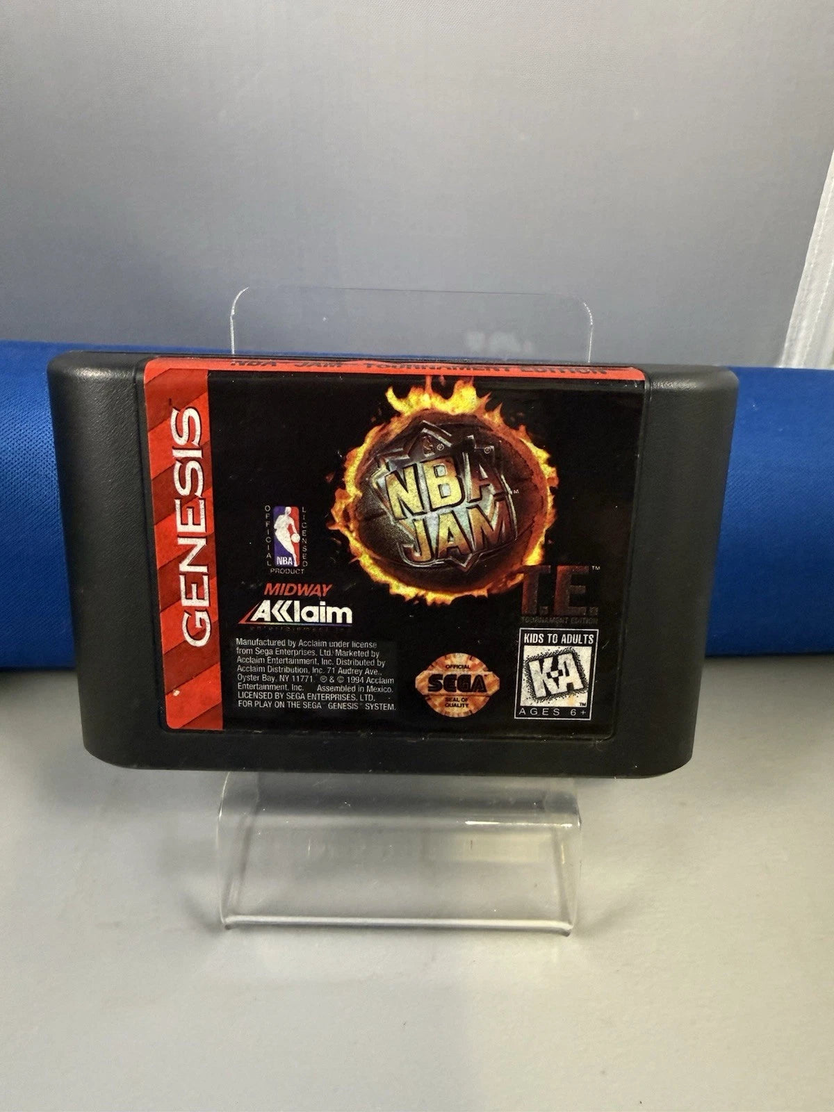 NBA JAM T.E. Tournament Edition (CIB) W/ Poster