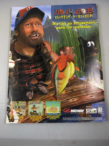 Nintendo Power Magazine #128 W/ Poster & Comic