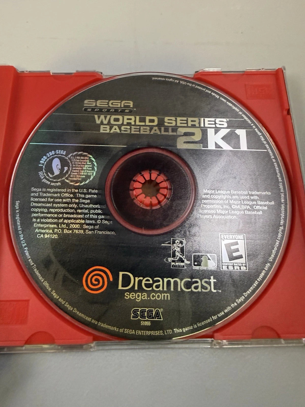 World Series Baseball 2K1 (CIB)