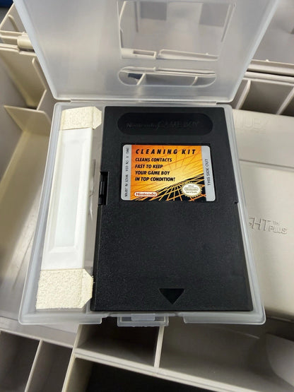 Game Boy ASCII Portable Carry All DLX Plastic Carrying Case W/ Nuby Accessories