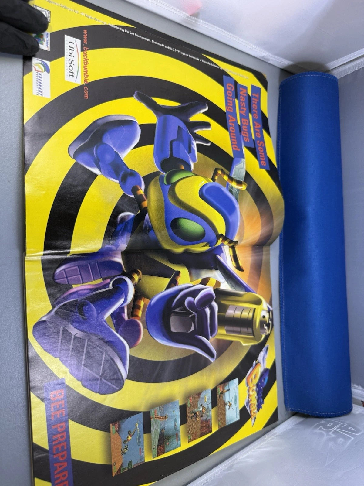 Nintendo Power Magazine #115 W/ Poster