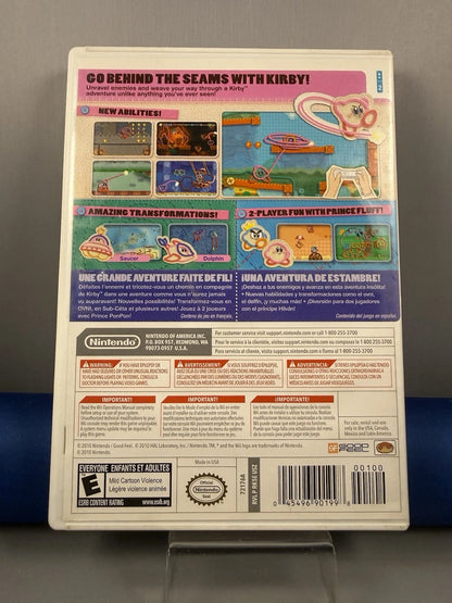 Kirby's Epic Yarn (CIB)