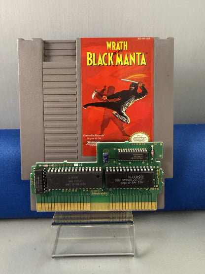 Wrath of the Black Manta