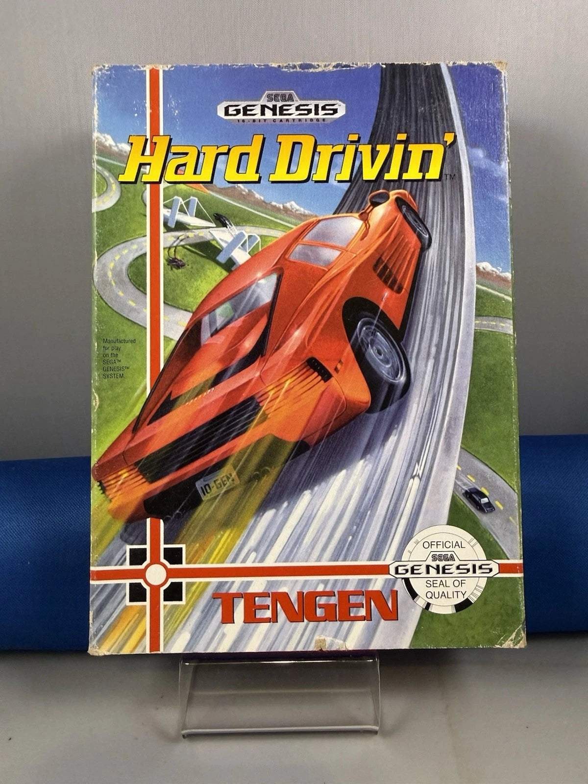 Hard Drivin' (CIB, Reg Card)