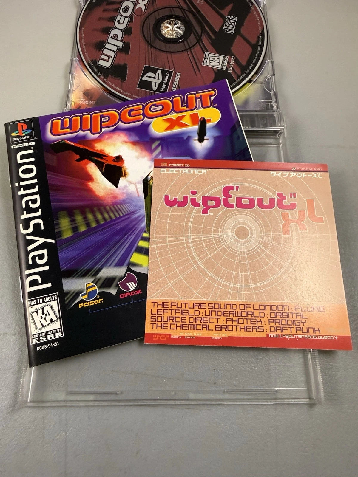 Wipeout XL (CIB)