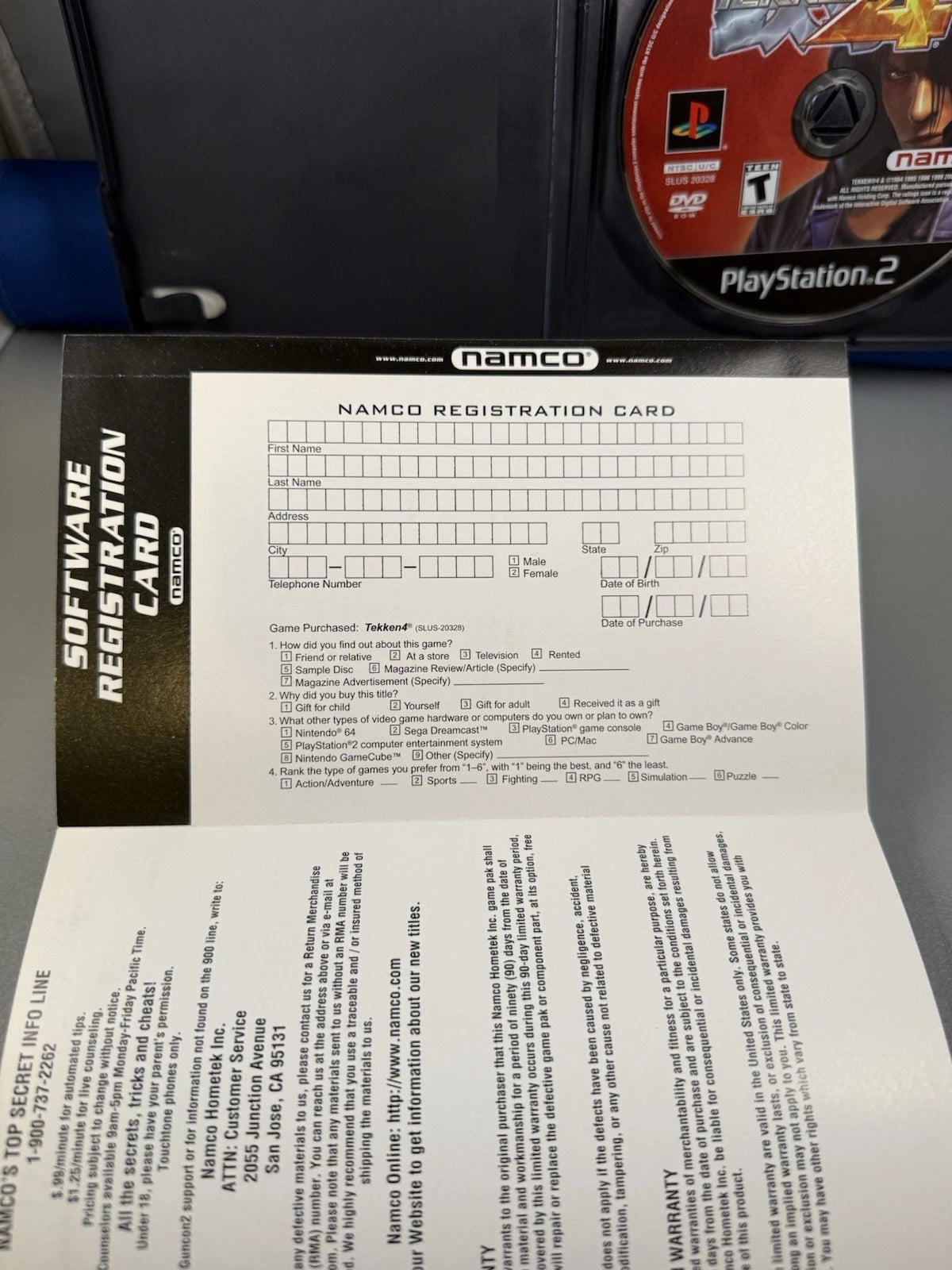 Tekken 4