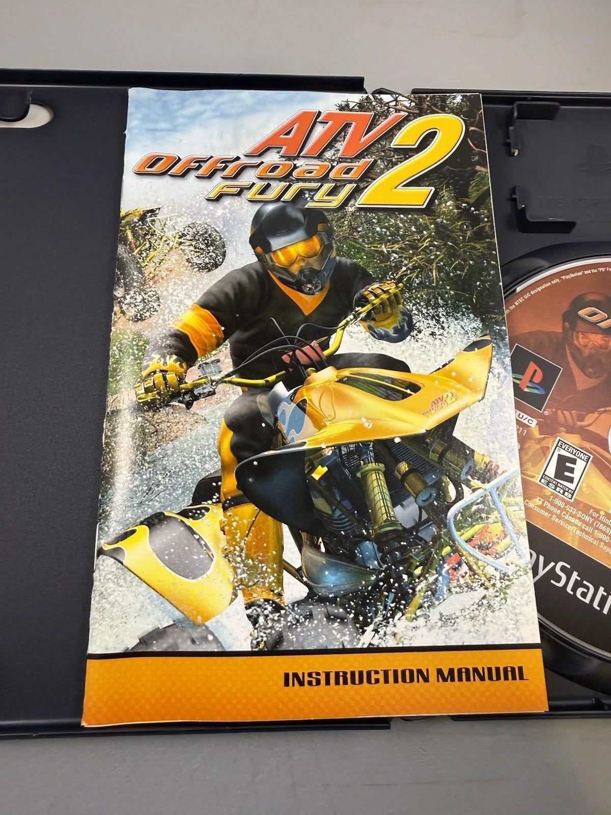 ATV Offroad Fury 2 (CIB) W/ Reg Card