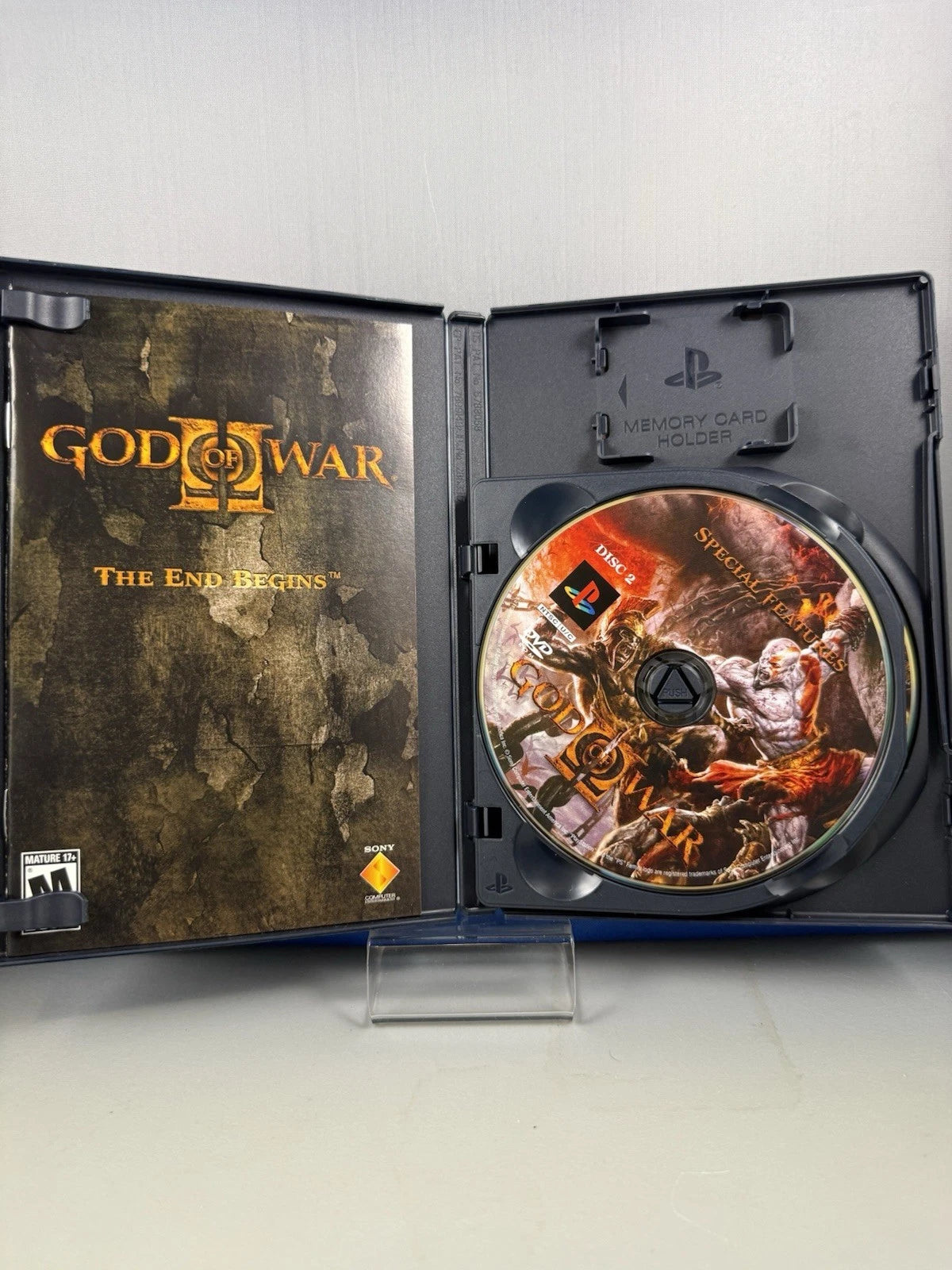 God of War II Two Disc Set (CIB)