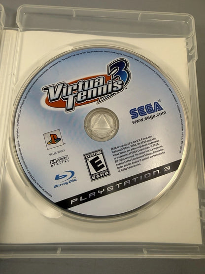 Virtua Tennis 3 (CIB)