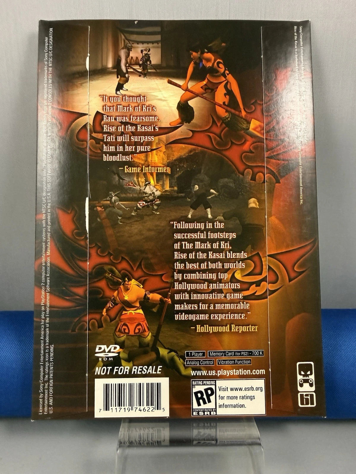 Rise Of The Kasai Demo Disc (CIB)