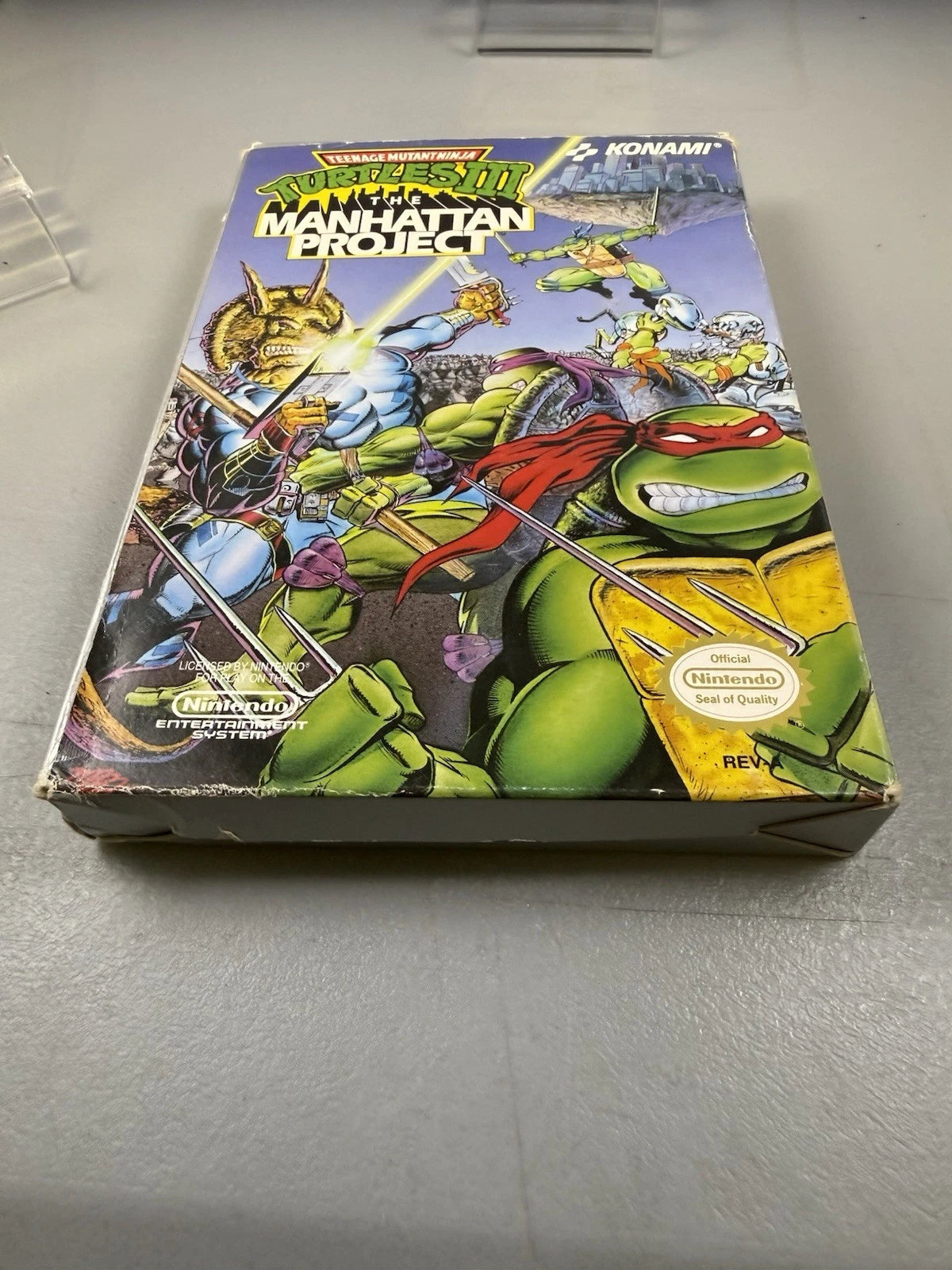 Teenage Mutant Ninja Turtles III: The Manhattan Project