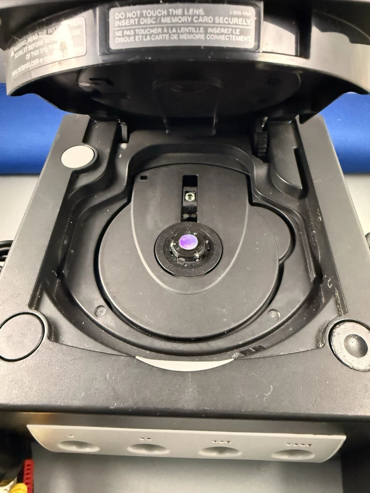 GameCube Black Console DOL-001 Bundle