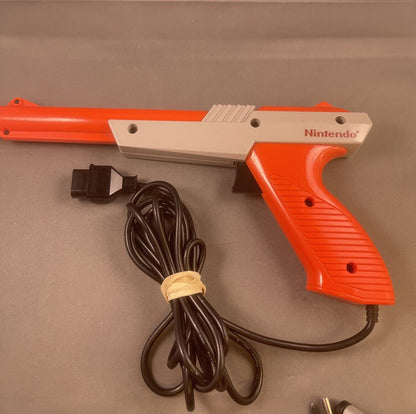 NES Zapper Light Gun Orange