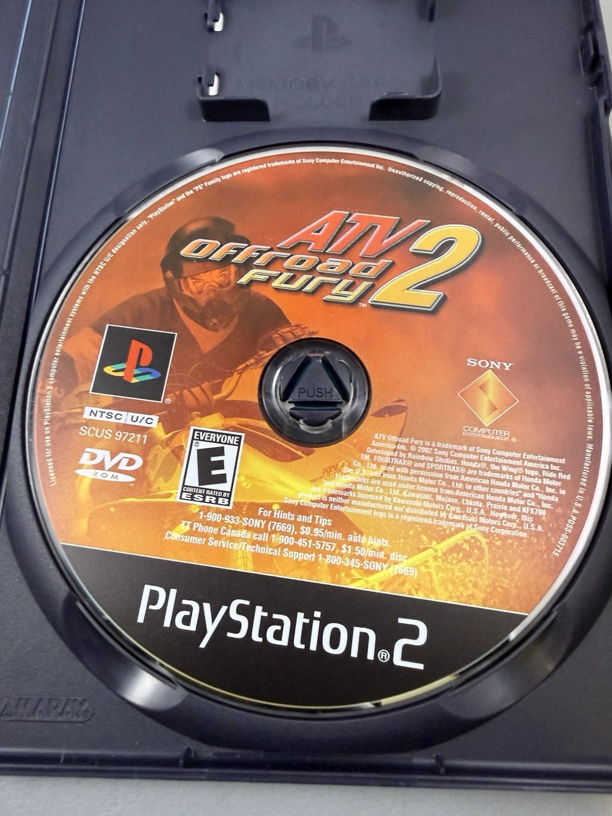 ATV Offroad Fury 2 (CIB) W/ Reg Card