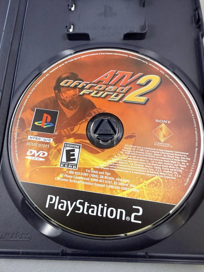 ATV Offroad Fury 2 (CIB) W/ Reg Card