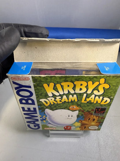 Kirby's Dream Land (CIB, Poster)
