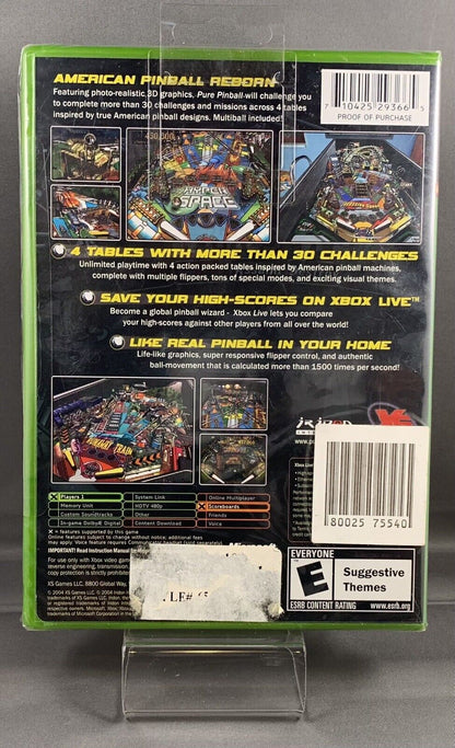 (Factory Sealed) Pure Pinball American Pinball Reborn