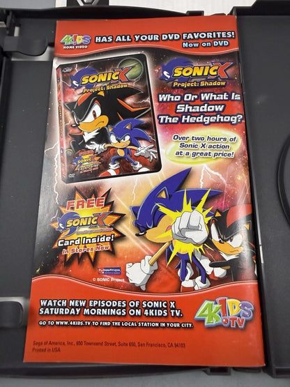 Shadow the Hedgehog (CIB)