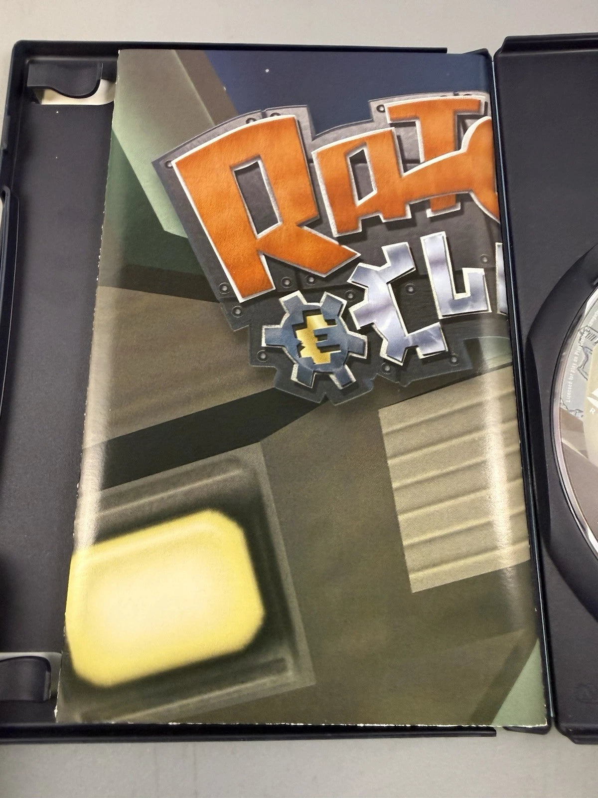 Ratchet & Clank (CIB) W/ Poster