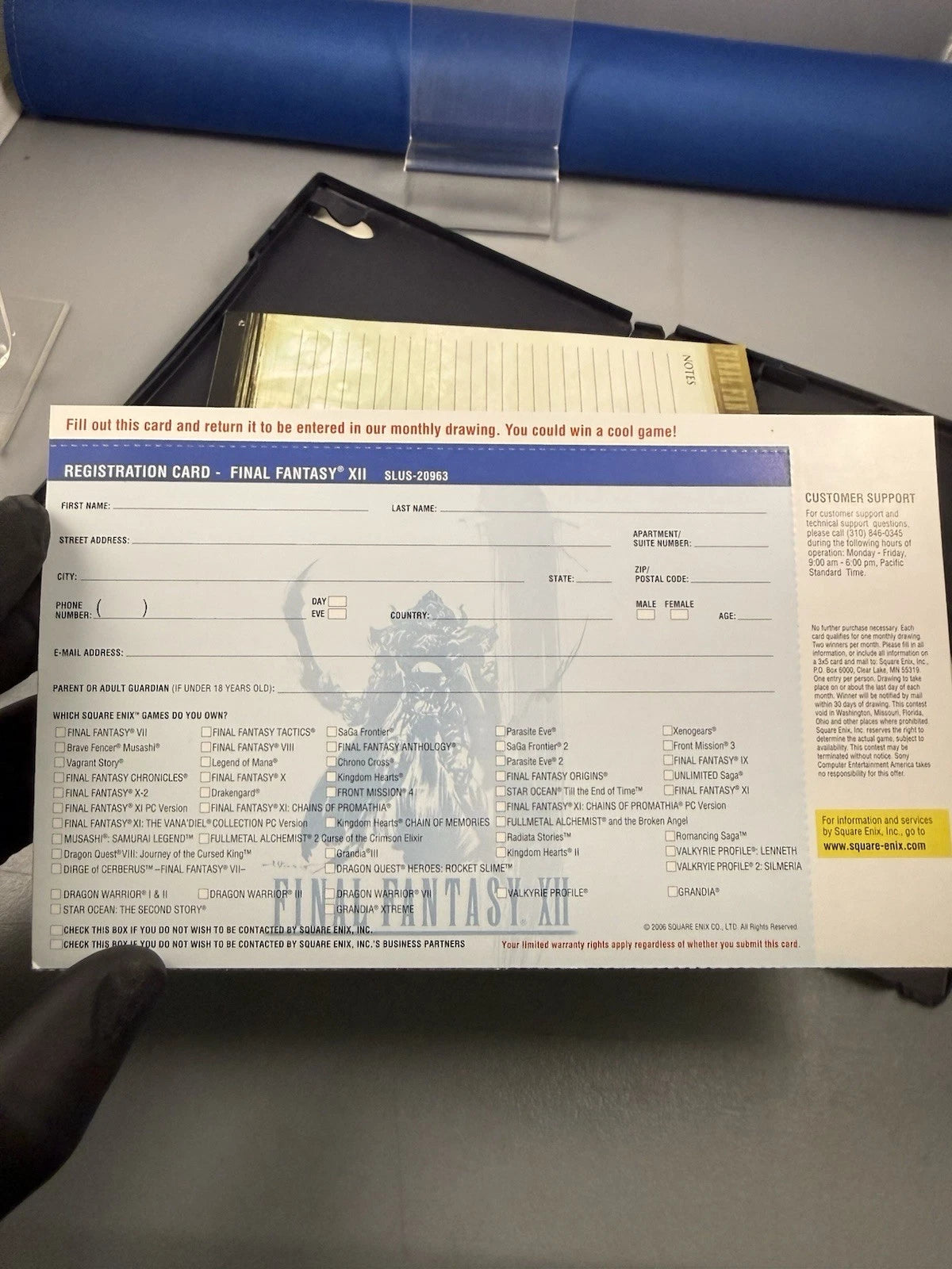Final Fantasy XII (CIB) W/ Reg Card
