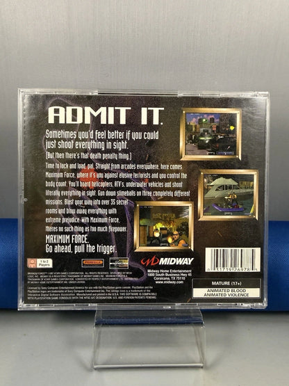 Maximum Force: Pull the Trigger (CIB)