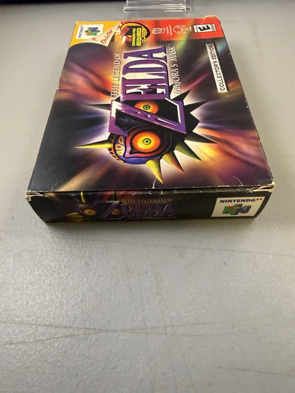 Legend of Zelda: Majora's Mask Collector's Edition (CIB)