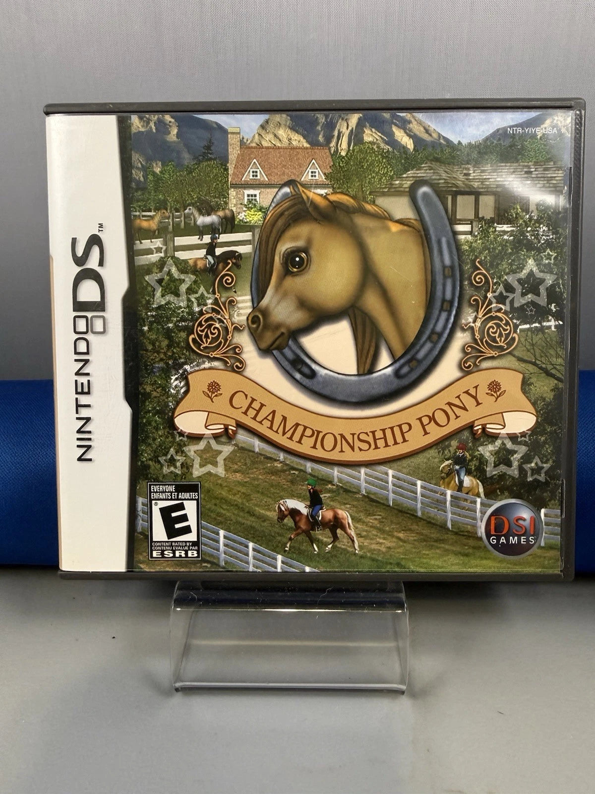 Championship Pony (CIB)