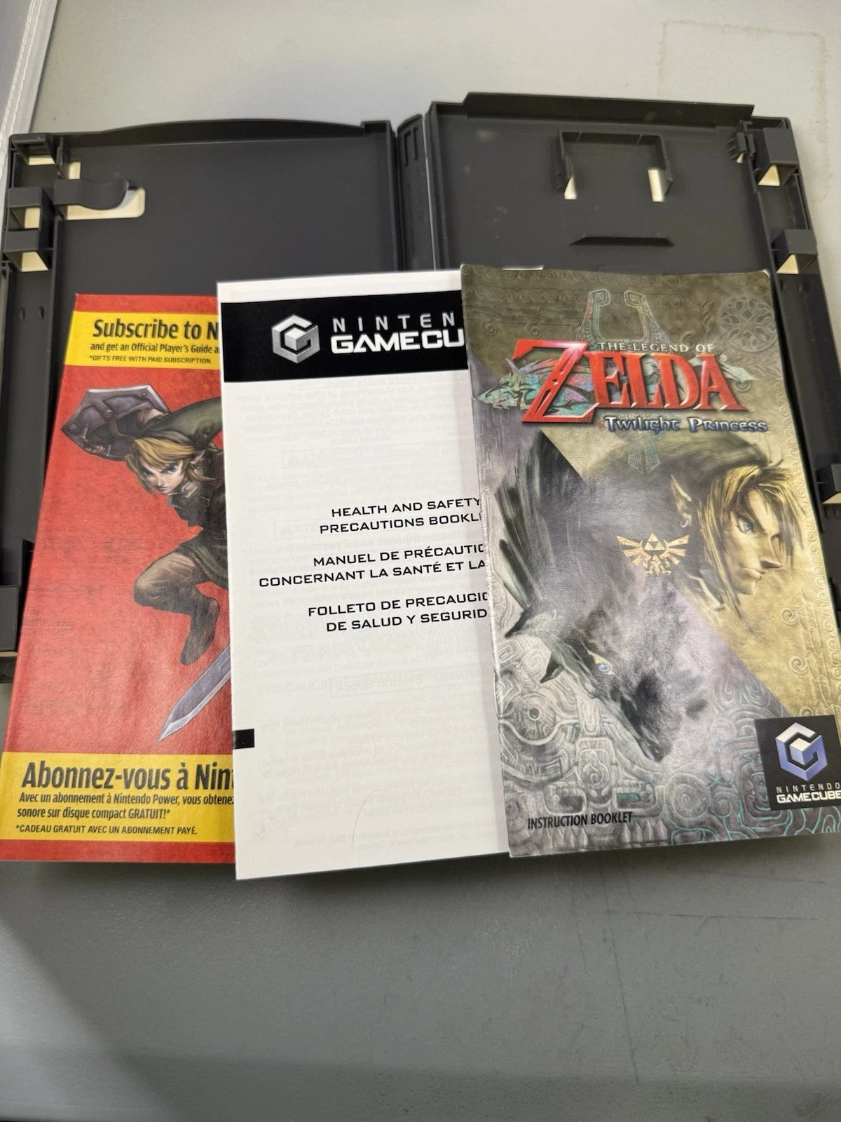 The Legend of Zelda: Twilight Princess (CIB)