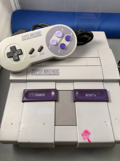 Super Nintendo SNES W/ Controller